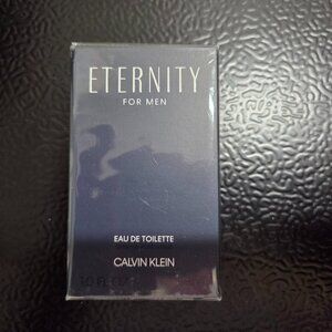 Eternity 1 Oz Eau De Toilette Spray For Men NEW